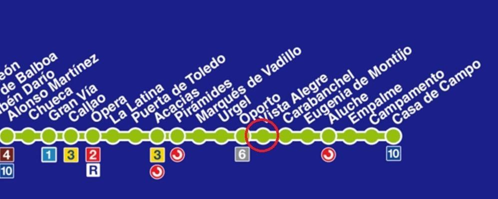 Apt Nuevo! 2 Hab, Bano Doble, Garaje, Metro A 200M 마드리드 외부 사진
